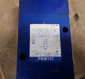 Festo magneetventiel VL-2-3/4 