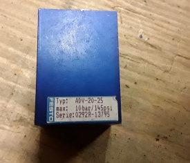 Festo magneetventiel ADV-20-25 