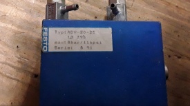 Festo magneetventiel ADV-20-25 