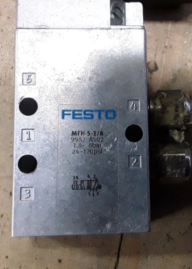 Festo magneetventiel MFH-5-1/8