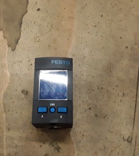 Festo druksensor SPAU-V1R-W-G18FD-L-PNLK-PNVBA-M8U