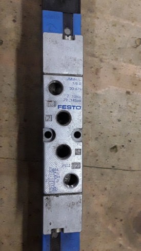 9 x Festo magneetventiel JMVH-5-1/8 B 