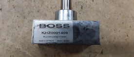 2 x Boss ventiel KHZ0001405 