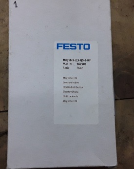 Festo ventiel MHJ10-S-2,5-QS-6-HF/LP 