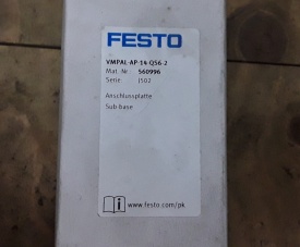 Festo aansluitplaat VMPAL-AP-14-QS6-2 