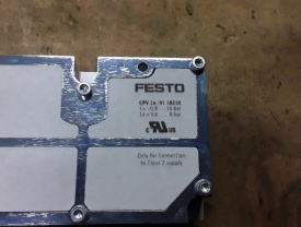 Festo aansluitblok CPV14-EPL-EU 