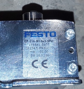 Festo CP-E16-M12x2-5Pol 