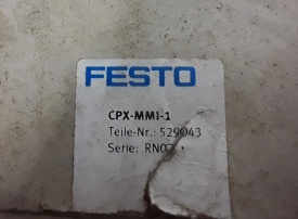 Festo bedieningspaneel CPX-MMI-1 