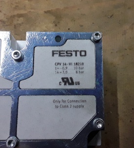 Festo aansluitplaat CPV14-EPL-EU 