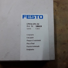 Festo aansluitplaat CPV14-EPL-EU 