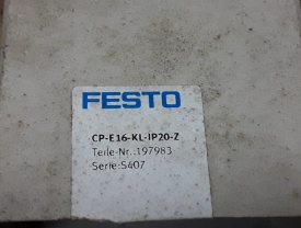 Festo CP-E16-KL-IP20-Z 