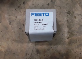 Festo drukschakelaar SDE5-D2-0-Q6-P-M8 