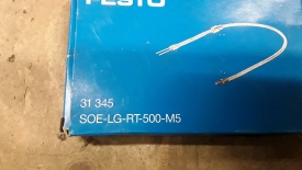 Festo sensor SOE-LG-RT-500-M5 