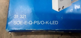 5 x Festo SOE-E-Q-PS/O-K-LED 