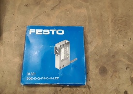 5 x Festo SOE-E-Q-PS/O-K-LED 