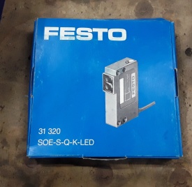 2 x Festo SOE-S-Q-K-LED 