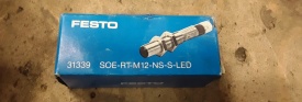 4 x Festo SOE-RT-M12-NS-S-LED 