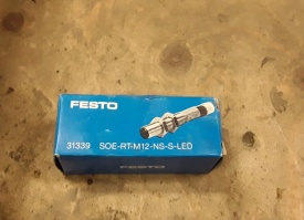 4 x Festo SOE-RT-M12-NS-S-LED 