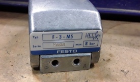 Festo voetpedaal F-3-M5 