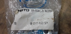 4 x Festo SGA-M10x1,25 