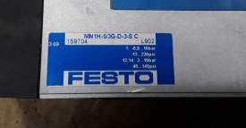 Festo magneetventiel MN1H-5/36-D-3-S-C 