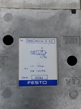 Festo magneetventiel MOCH-3-1/2 