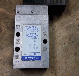 Festo magneetventiel MFH-5-1/8 