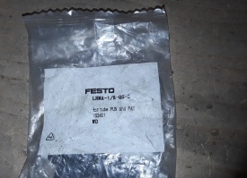 2 x Festo regelaar LRMA-1/8-QS-6 