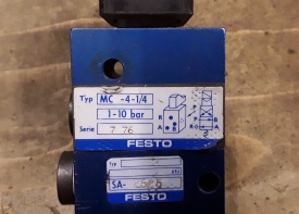 Festo magneetventiel MC-4-1/4 