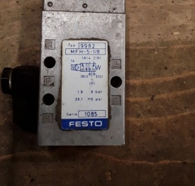 Festo magneetventiel MFH-5-1/8 