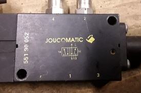 Jucomatic magneetventiel 551 90 052 