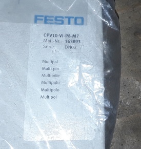 Festo Multi-pin CPV10-VI-P8-M7 