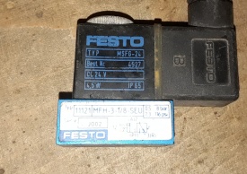 Festo magneetventiel MFH-3-1/8-SEU 