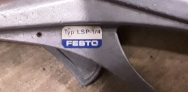 Festo blaaspistool LSP-1/4 