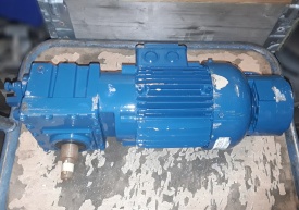 Reductor Bauer 0.18 kw, 13 rpm 