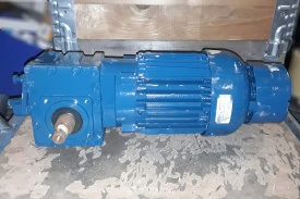 Reductor Bauer 0.18 kw, 13 rpm 