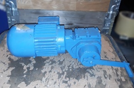 Reductor Flender 0.37 kw, 76 rpm 