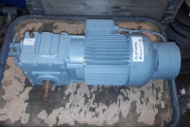 Reductor Bauer 0.75 kw, 67 rpm 