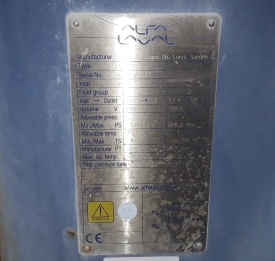 Warmtewisselaar Alfa Laval TS20 MFM 