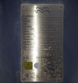 Warmtewisselaar Alfa Laval TS20 MFM 