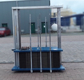 Platenwamtewisselaar Alfa Laval AK20-FM 