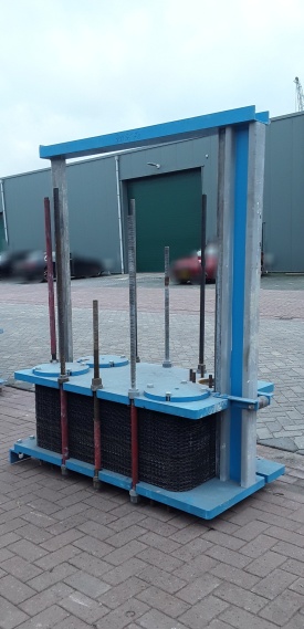 Platenwamtewisselaar Alfa Laval AK20-FM 