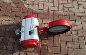 Vlinderklep Bray met actuator 30-1200 