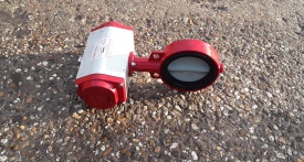 Vlinderklep Bray met actuator 30-0600 