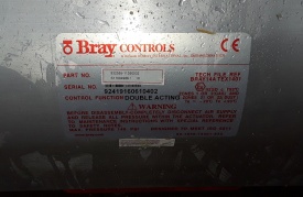 Actuator Bray 932555-11350532 