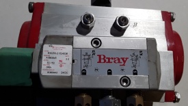 Kogelafsluiter Bray met actuator 930835-11300532 