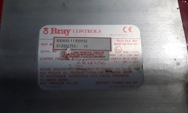 Kogelafsluiter Bray met actuator 930835-11300532 