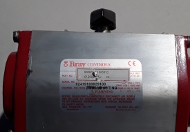 Kogelafsluiter met actuator Bray 930835-11300532 