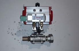 Kogelafsluiter met actuator Bray 930835-11300532 