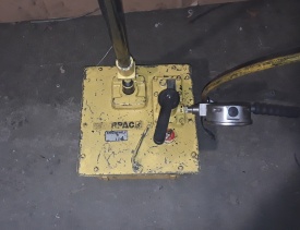 Hydrauliek handpomp 3-way Enerpac 